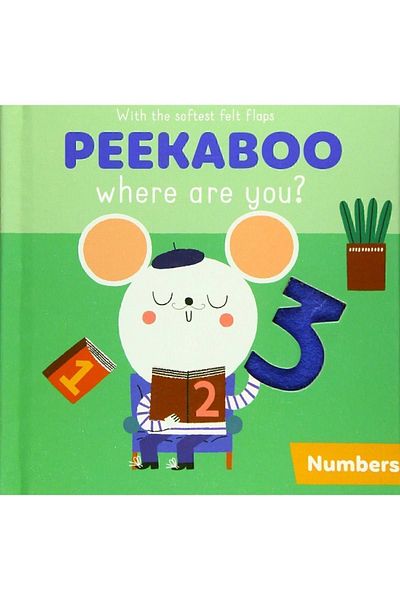Yoyo Books أصدقائي من الحيوانات: Wacky Wild: أرقام (لعبة الغميضة، أين أنت؟)