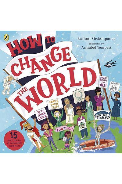 PUFFIN How To Change The World