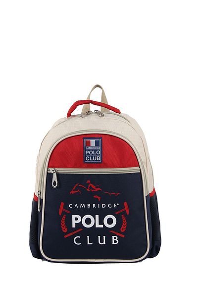 Cambridge Polo Club Unisex Primary School Bag - Old-Fashioned