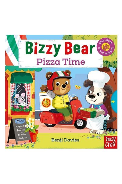 Nosy Crow Bizzy Bear - Pizza Time Grizzly