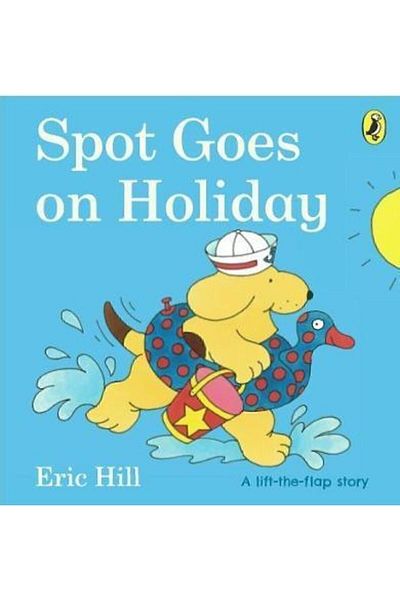 Penguin Books Spot Goes On Holiday