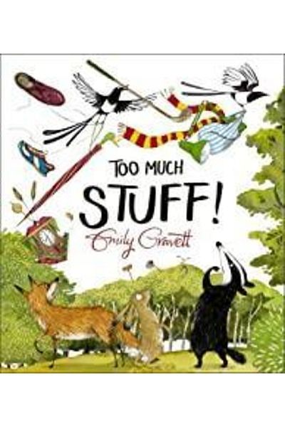 Pan Macmillan Too Much Stuff