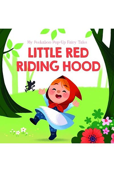 Yoyo Books حكاياتي الخيالية المنبثقة من Peekaboo: ذات الرداء الأحمر