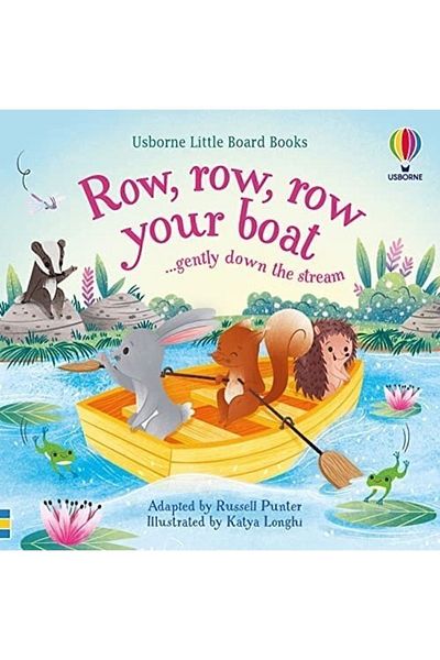 Kolektif Kitap Row, Row, Row Your Boat Gently Down The Stream