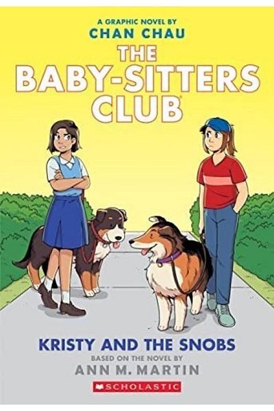 Kolektif Kitap Kristy And The Snobs, Baby-sitters Club 10