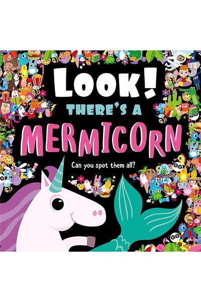 autumn publishing Look!There's a Mermicorn