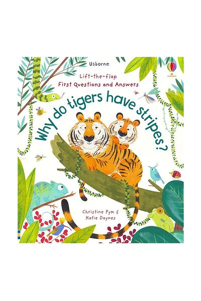 Usborne Stripe For Tigrels