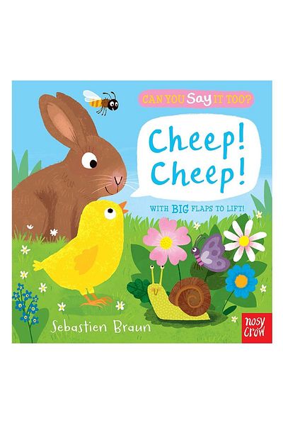 Nosy Crow هل يمكنك أن تقول ذلك أيضًا؟رخيصة الثمن