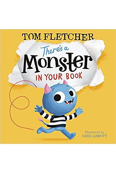 Puffin Books هناك وحش في كتابك