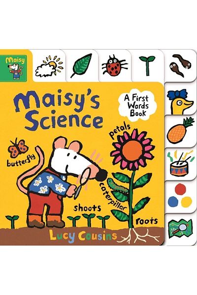 Walker Books كتاب العلوم للكلمات الأولى من Maisys