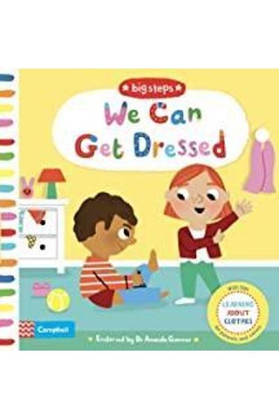 Pan Macmillan We Can Get Dressed : Putting On My Clothes
