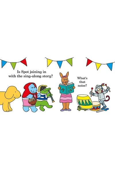 Penguin Books Spot: Find Spot at the Library (a Lift-The-Flap Story)