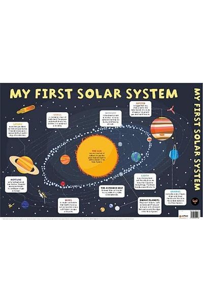 autumn publishing My First Solar System Poster