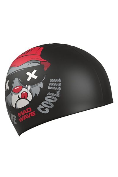Mad Wave Cool Bear - Silicone Bonnet for Kids