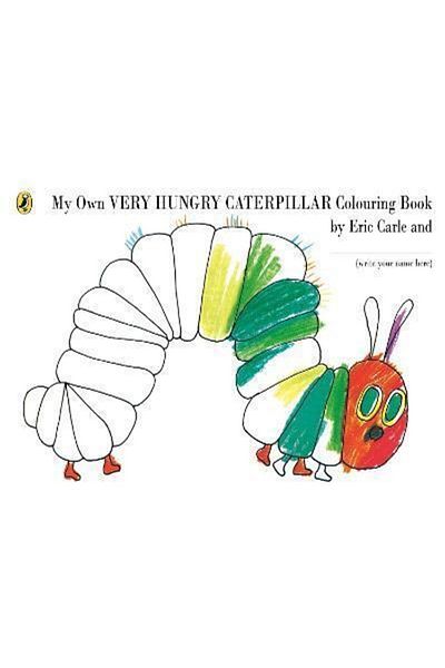 Penguin Books My Own Very Hungry Caterpillar Coloring Book (The Very Hungry Caterpillar)
