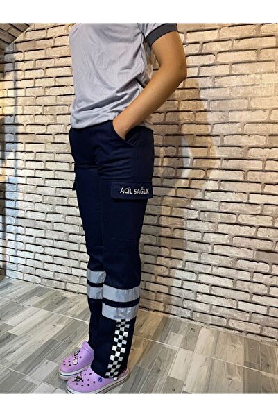 Mastex 4 Mevsim Acil Sağlık Yazılı Reflektörlü Pantolon