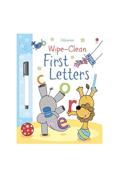 Usborne First Letters - Wipe Clean