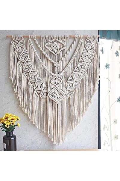 Efza Marketing Efza Makrome Duvar Süsü Dekorasyon