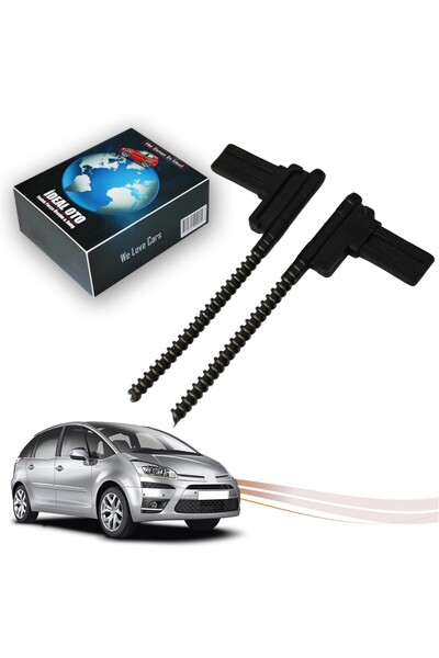 İDEAL OTOMOTİV Citroen C4 Picasso / Grand C4 Picasso 2006-2013 Sunroof Perde Halat Ucu Klipsi