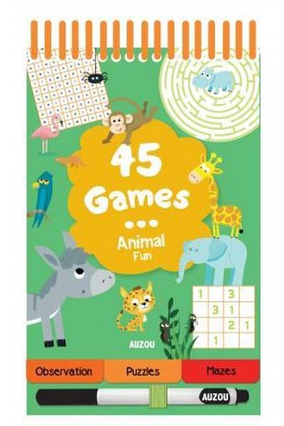 Auzou Publishing متعة الحيوانات