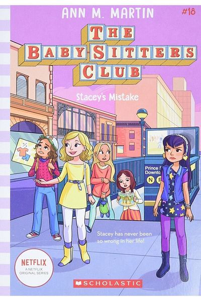 Scholastic Baby-Sitters Club: Stacey's Mistake| English Youth Novel