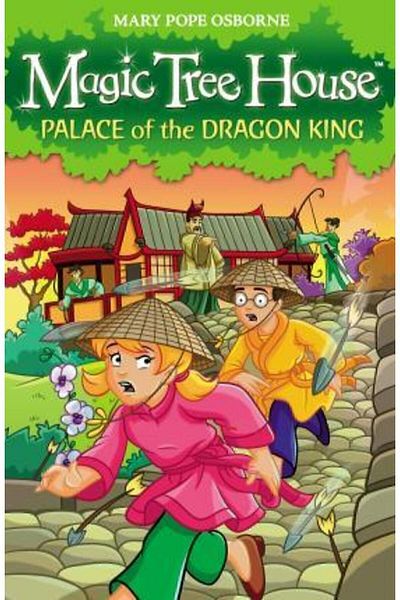 Penguin Books Magic Tree House 14: Palace Of The Dragon King