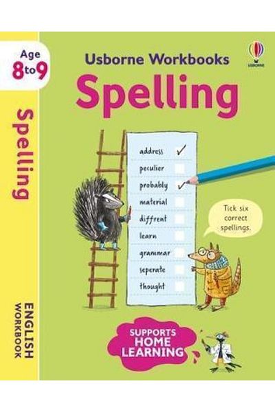Usborne Workbooks Spelling 8-9
