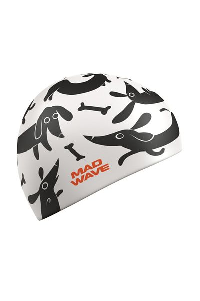 Mad Wave Dachshund Silicone Kids Bonnet - Comfortable and Durable