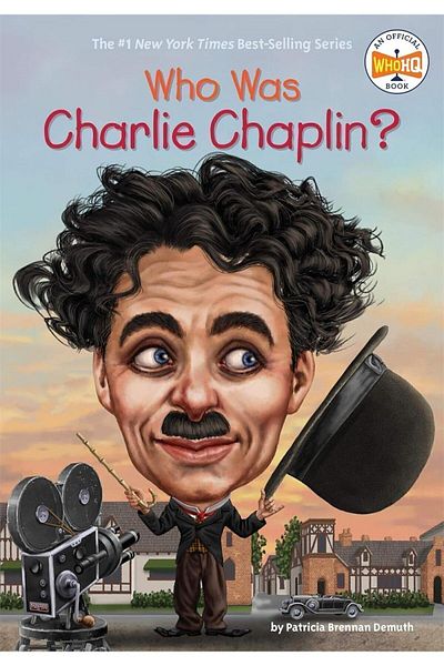 Penguin Random House Ποιος ήταν ο Τσάρλι Τσάπλιν;