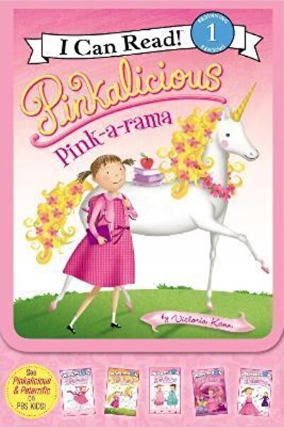 HarperCollins Publishers Pinkalicious: Pink-a-rama