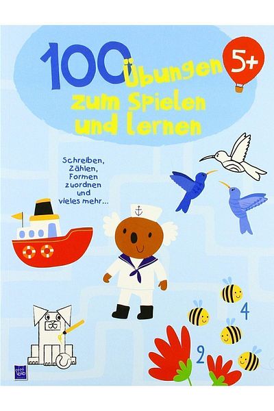 Yoyo Books 100 Übungen Zum Spielen Und Lernen 5+