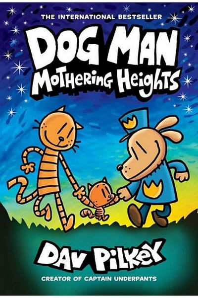 Scholastic مرتفعات الأم - رجل الكلب