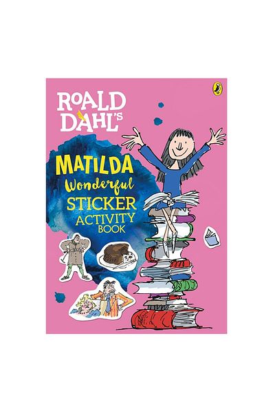 Penguin Books Roald Dahls Matilda Wonderful Sticker Ac
