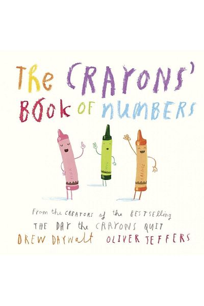 HarperCollins Publishers The Crayons' Book of Numbers (Board Book)