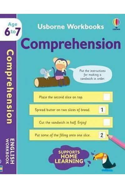 Usborne Workbooks Comprehension 6-7