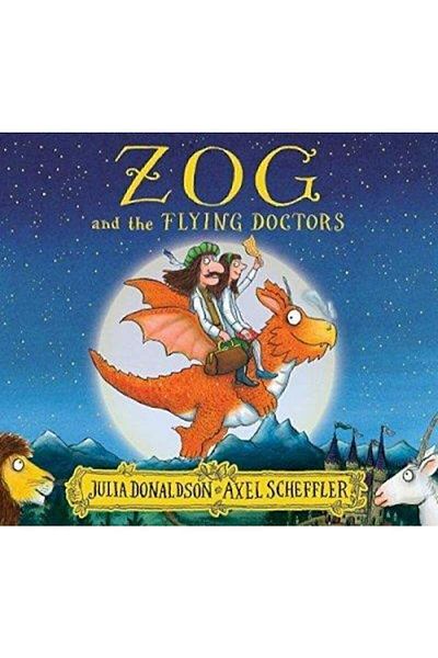 Scholastic Zog Book وCd