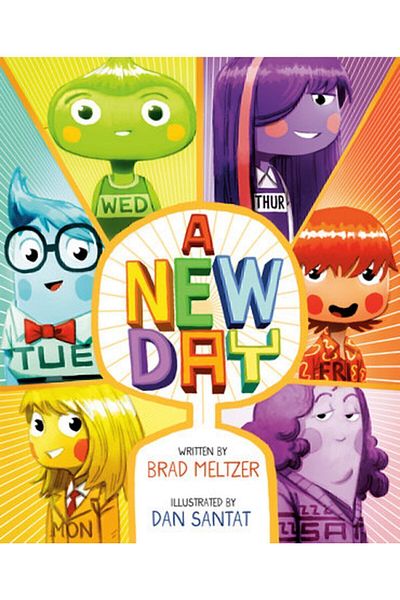 Penguin Random House A New Day