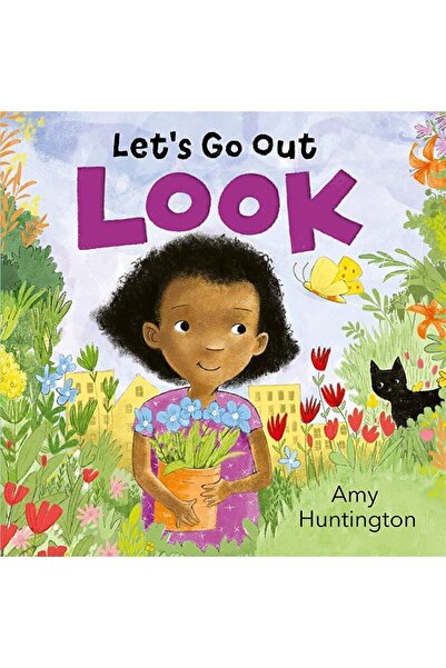 Templar Publishing Let's Go Out: Look : a Mindful Board Book Encouraging Appr...