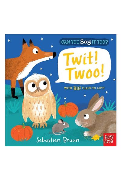 Nosy Crow هل يمكنك أن تقول ذلك أيضًا؟تويست تويو