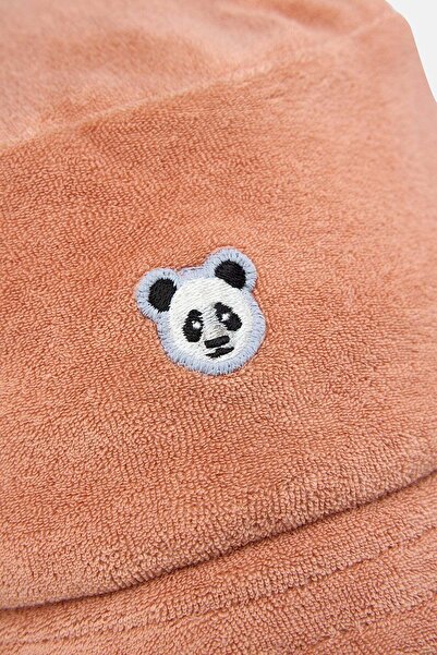 WWF Market Земляного кольору панда Террі рибальська шапка