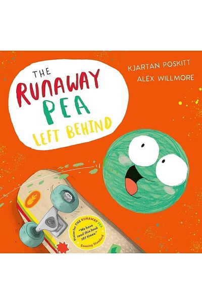 Kolektif Kitap The Runaway Pea Left Behind
