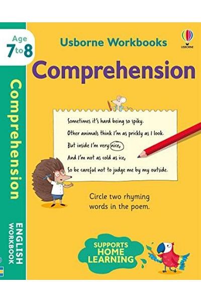 Usborne Yayınları Usborne Workbooks Comprehension 7-8