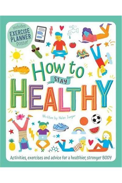 autumn publishing Wellbeing Workbooks: How to Stay Healthy