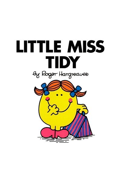 HarperCollins Publishers Little Miss Tidy Roger Hargreaves