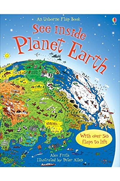 Usborne See Inside Planet Earth