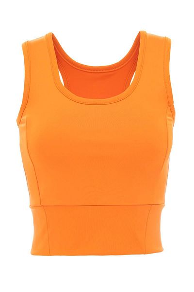 josejuan Women's Sports Bra with Thick Straps and Cross Back Detail 7155