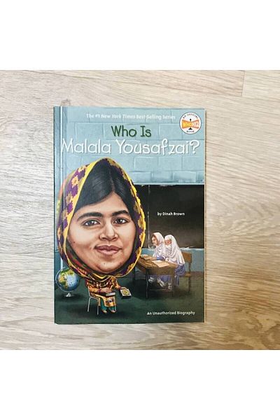 Penguin Random House Who Is Malala Yousafzai?