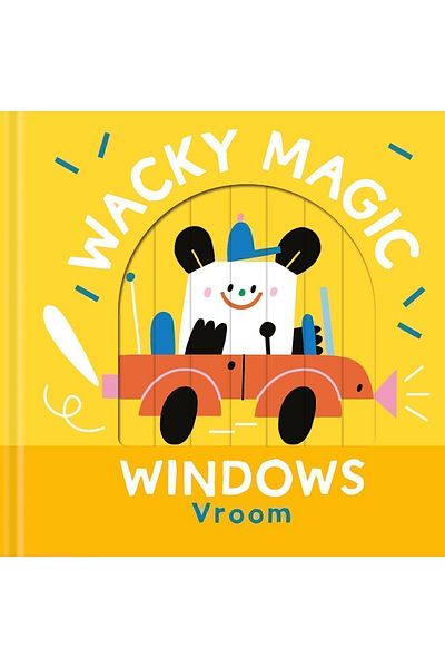 Yoyo Books Wacky Windows: Wroom
