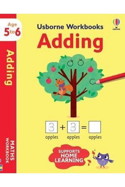Usborne Yayınları Usborne Workbooks Adding 5-6