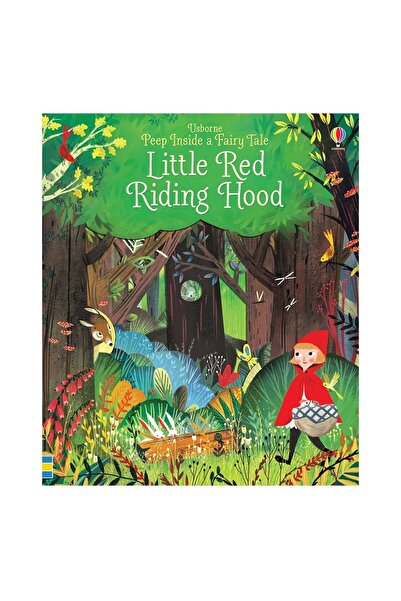 Usborne Usb - Peep Insıde Red Rıdıng Hood-9781409599128